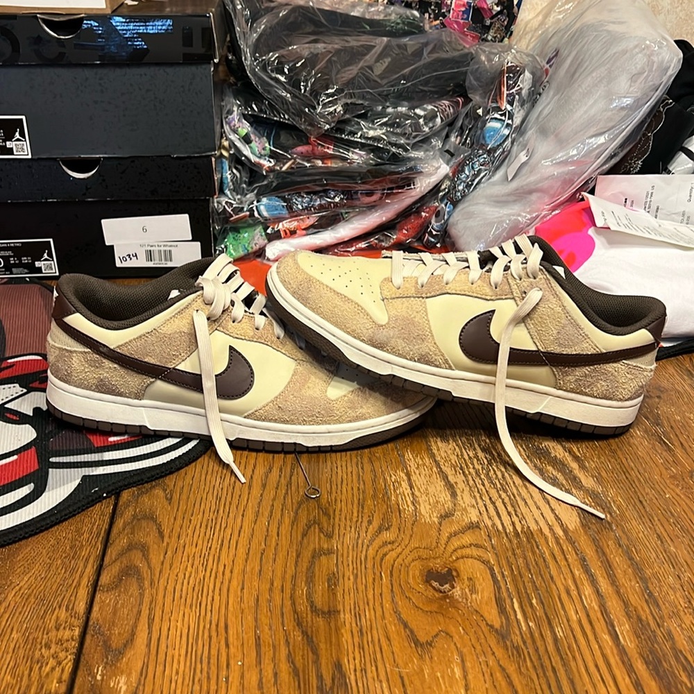 Nike Dunk Camo